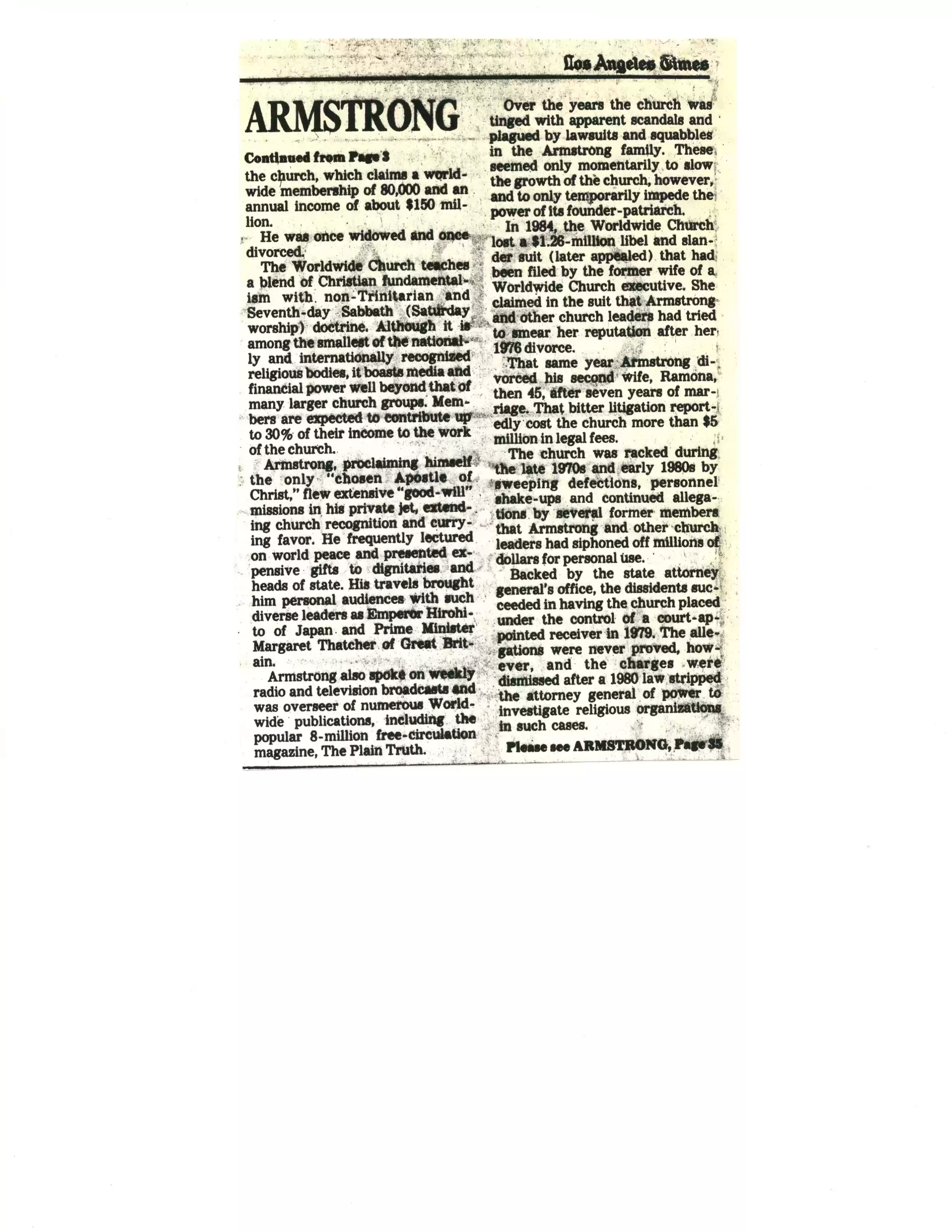 2. LA Times, 1-17-86
